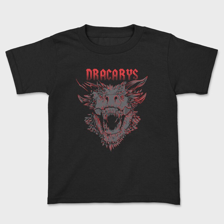 Dracarys Wolf Howl, Tricou Copii