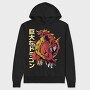 Dragon Claw Roar, Hanorac Oversize Barbati (Unisex)