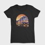 Retro Train, Tricou Femei