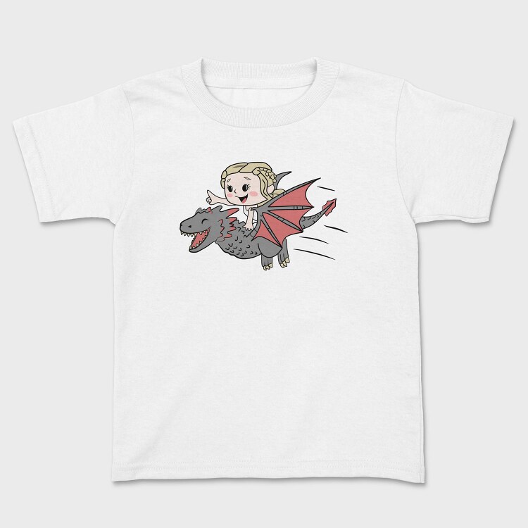Dragon Rider, Tricou Copii
