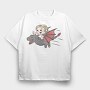 Dragon Rider, Tricou Oversize Barbati (Unisex)