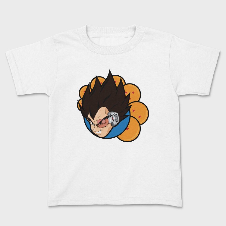 Dragonball Z Power, Tricou Copii