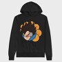 Dragonball Z Power, Hanorac Oversize Barbati (Unisex)