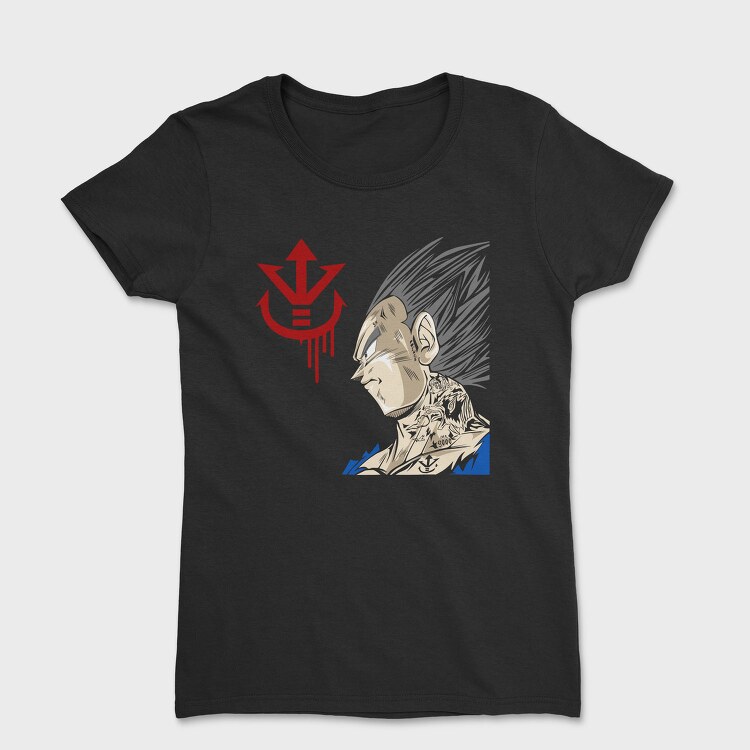 Dragonball Z Super Saiyan, Tricou Femei