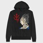 Dragonball Z Super Saiyan, Hanorac Oversize Barbati (Unisex)