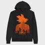 Dragonballz Forest, Hanorac Oversize Barbati (Unisex)