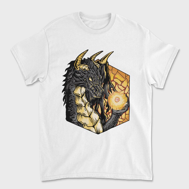 Dragons Eye, Tricou Barbati (Unisex)