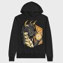 Dragons Eye, Hanorac Oversize Barbati (Unisex)