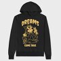 Dreams Bacon Soup, Hanorac Oversize Barbati (Unisex)