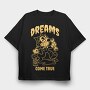 Dreams Bacon Soup, Tricou Oversize Barbati (Unisex)