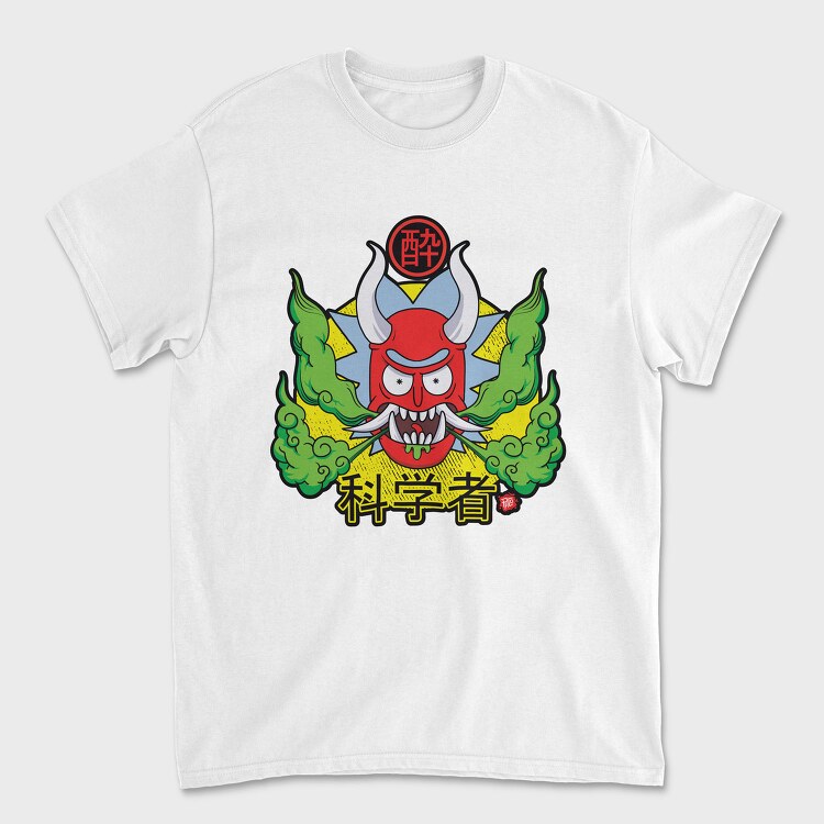 Drunken Samurai, Tricou Barbati (Unisex)
