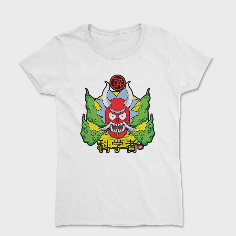 Drunken Samurai, Tricou Femei