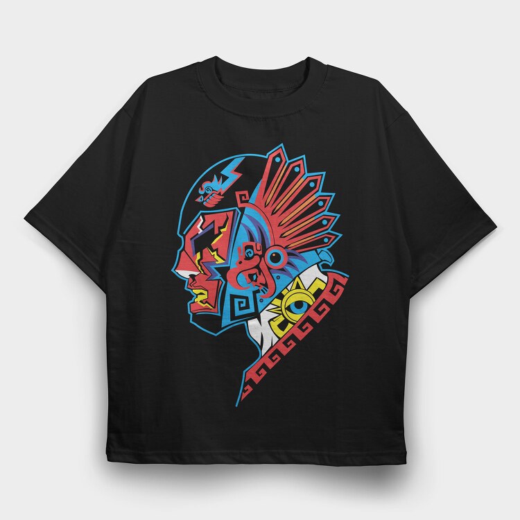 Eagle Eye Thunder, Tricou Oversize Barbati (Unisex)