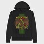 Eagle Serpent Symbol, Hanorac Oversize Barbati (Unisex)