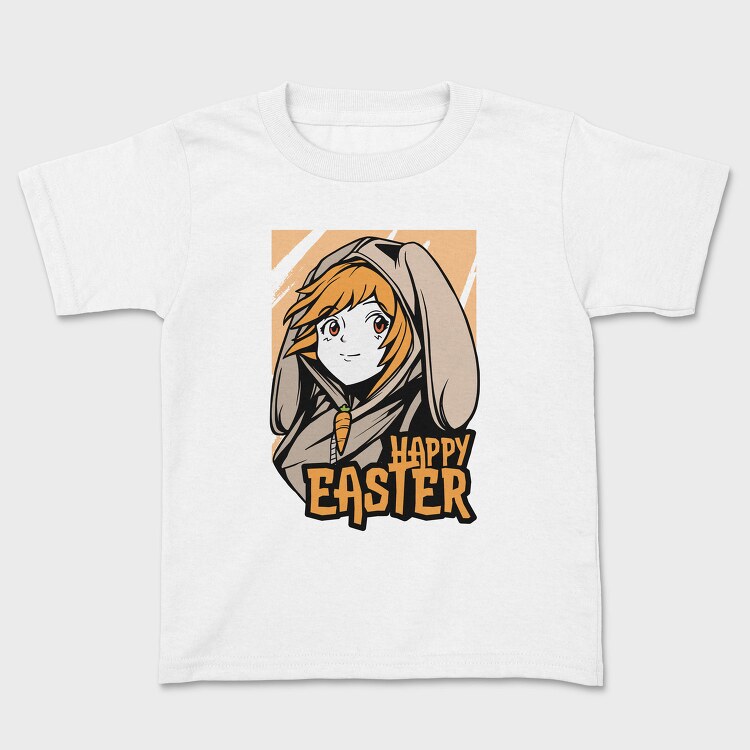 Easter Bunny Carrot, Tricou Copii