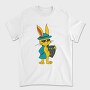 Easter Bunny Cool, Tricou Barbati (Unisex)