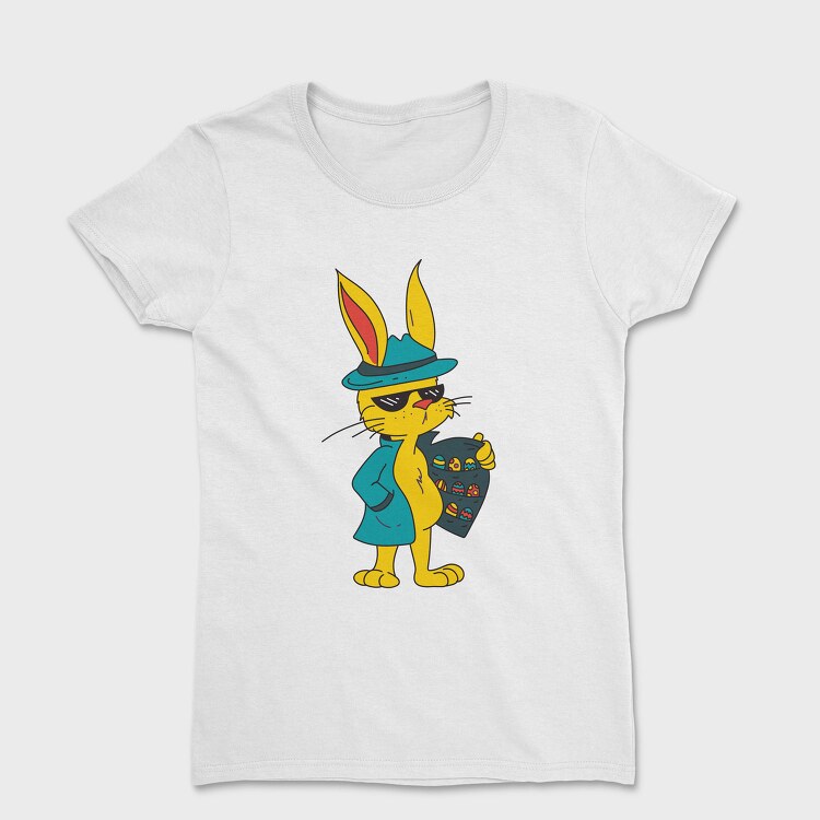 Easter Bunny Cool, Tricou Femei