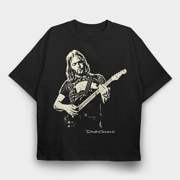 Electric Guitar Dream, Tricou Oversize Barbati (Unisex)