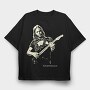Electric Guitar Dream, Tricou Oversize Barbati (Unisex)