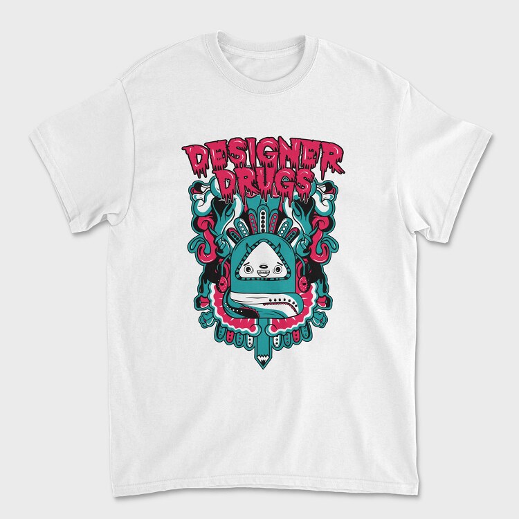 Er Drugs 1, Tricou Barbati (Unisex)