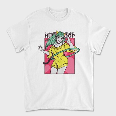 Everybody Hoop, Tricou Barbati (Unisex)