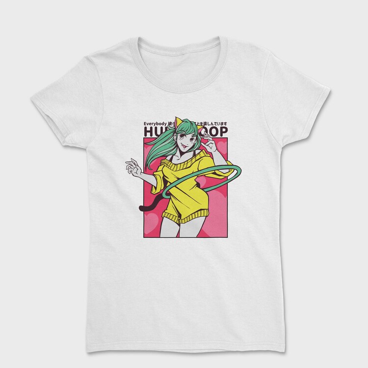 Everybody Hoop, Tricou Femei