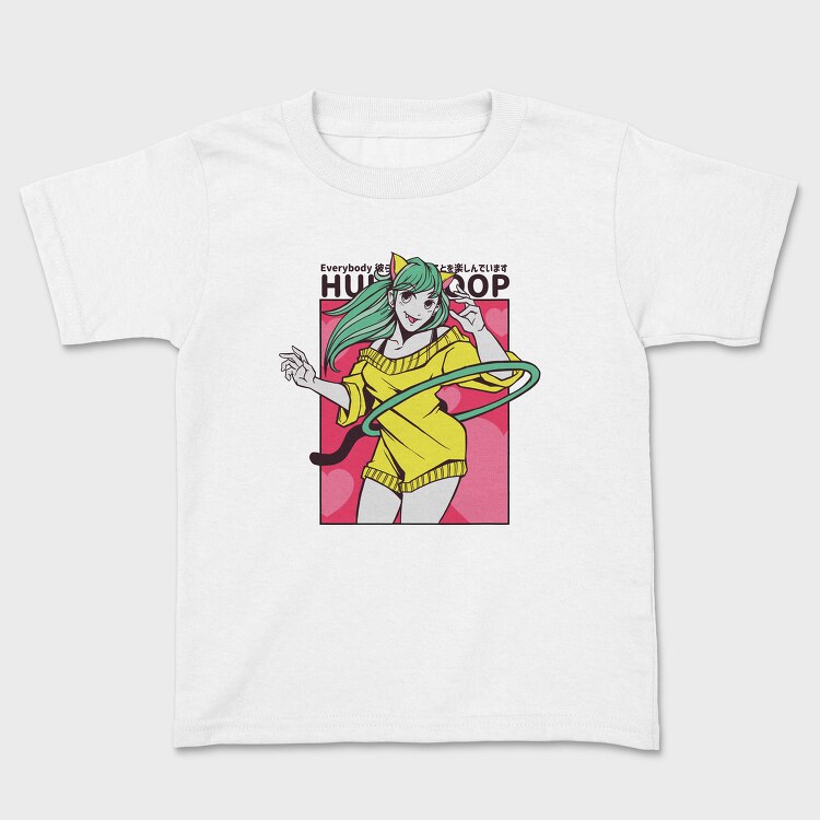 Everybody Hoop, Tricou Copii