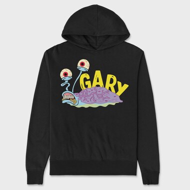 Eyeball Gary, Hanorac Oversize Barbati (Unisex)