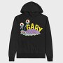 Eyeball Gary, Hanorac Oversize Barbati (Unisex)