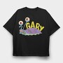 Eyeball Gary, Tricou Oversize Barbati (Unisex)