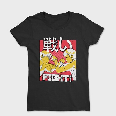 Fighting Spirit, Tricou Femei