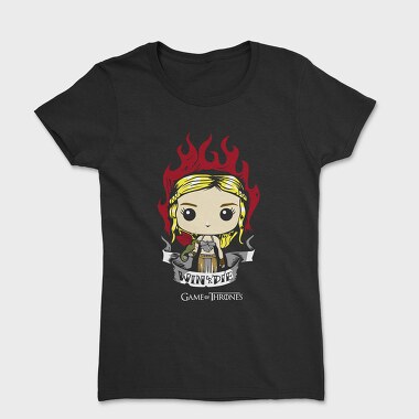 Fire Dragon Chibi, Tricou Femei
