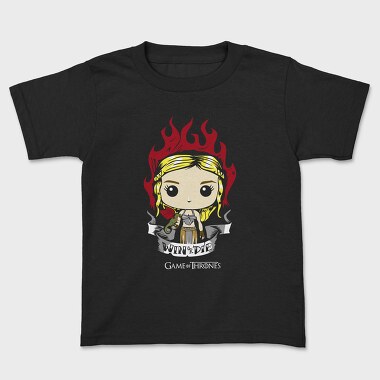 Fire Dragon Chibi, Tricou Copii