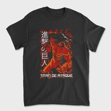 Fire Giant, Tricou Barbati (Unisex)