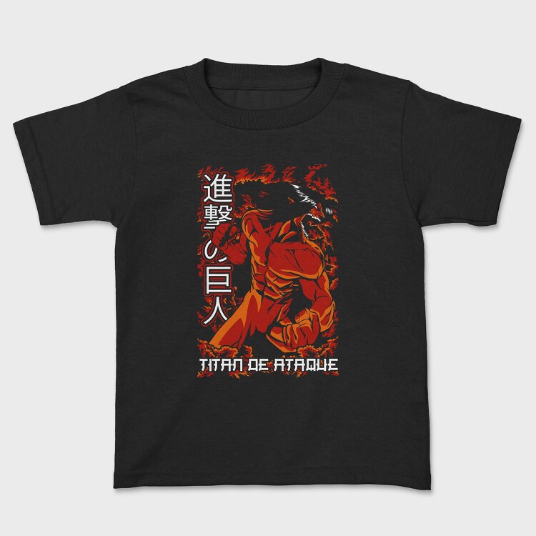Fire Giant, Tricou Copii