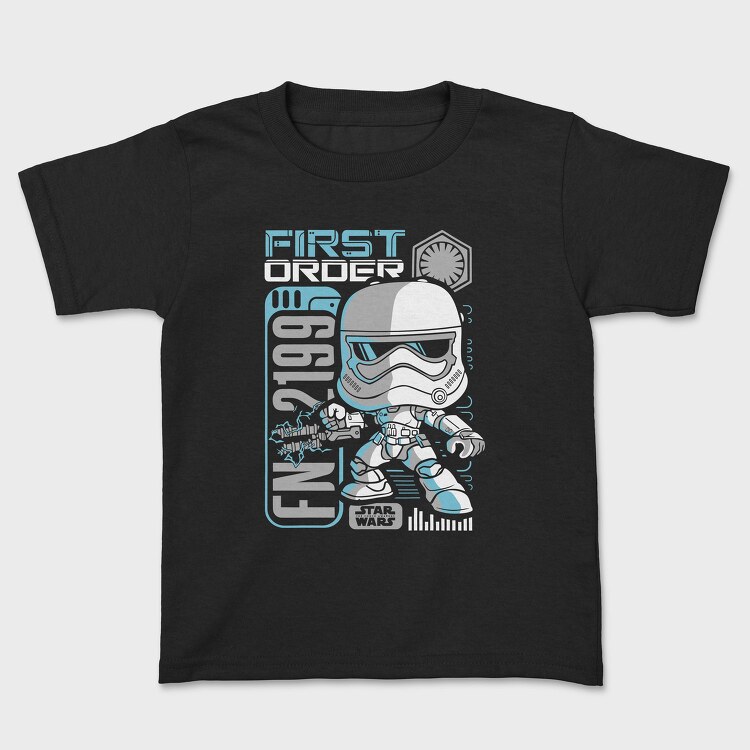 First Stormtrooper, Tricou Copii