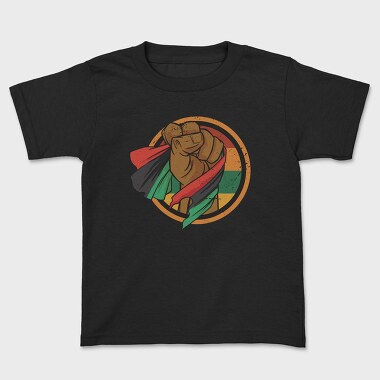 Fist Power Rasta, Tricou Copii