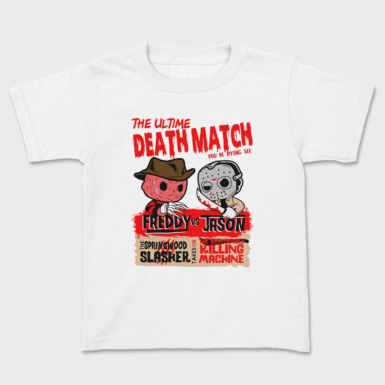 Freddy Vs Jason Slasher, Tricou Copii