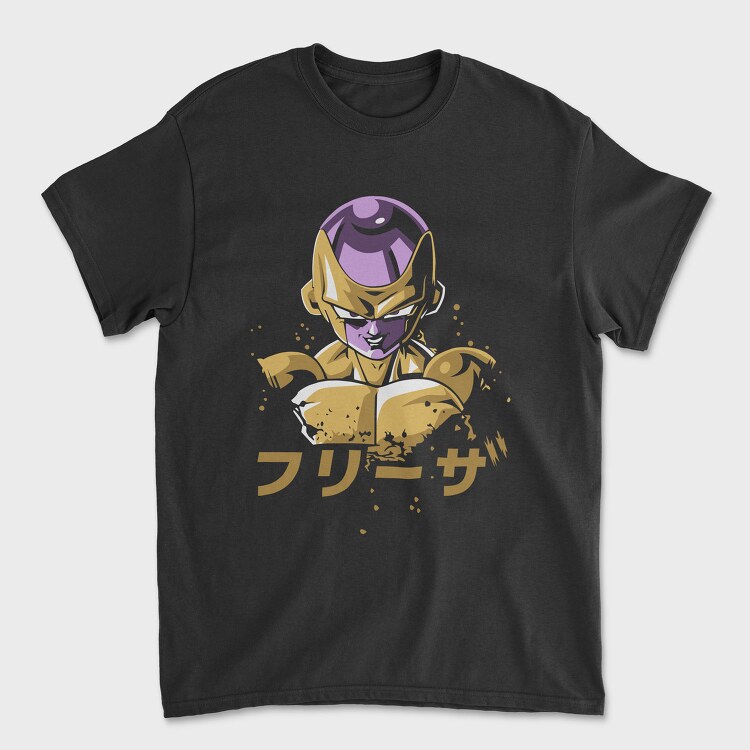 Frieza Power Burst, Tricou Barbati (Unisex)