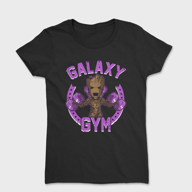 Galaxy Gym Groot, Tricou Femei