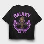 Galaxy Gym Groot, Tricou Oversize Barbati (Unisex)
