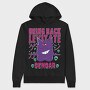 Gengar Skull Grin, Hanorac Oversize Barbati (Unisex)