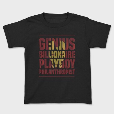 Genius Billionaire Playboy, Tricou Copii