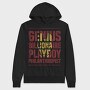 Genius Billionaire Playboy, Hanorac Oversize Barbati (Unisex)