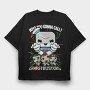 Ghostbusters Funko Pop, Tricou Oversize Barbati (Unisex)