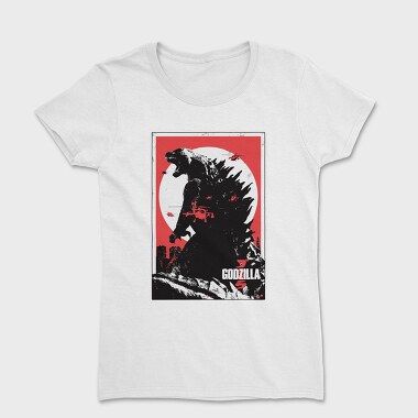 Godzilla Attack, Tricou Femei