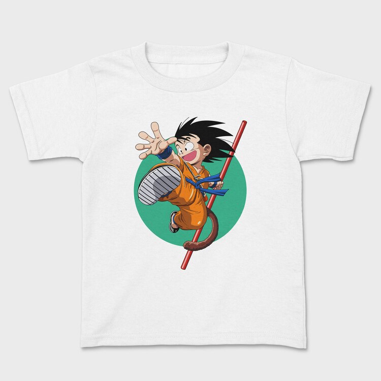 Goku Flying Kick, Tricou Copii