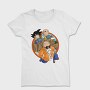 Goku Krillin Milk, Tricou Femei