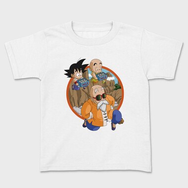 Goku Krillin Milk, Tricou Copii