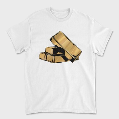 Golden Ice Cubes, Tricou Barbati (Unisex)
